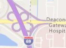 Bing Maps Roads